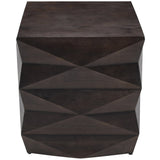 Brenner End Table, Brown-Furniture - Accent Tables-High Fashion Home