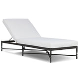Brenton Outdoor Chaise, Alessi Linen by Amber Lewis x Four Hands