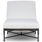 Brenton Outdoor Chaise, Alessi Linen by Amber Lewis x Four Hands