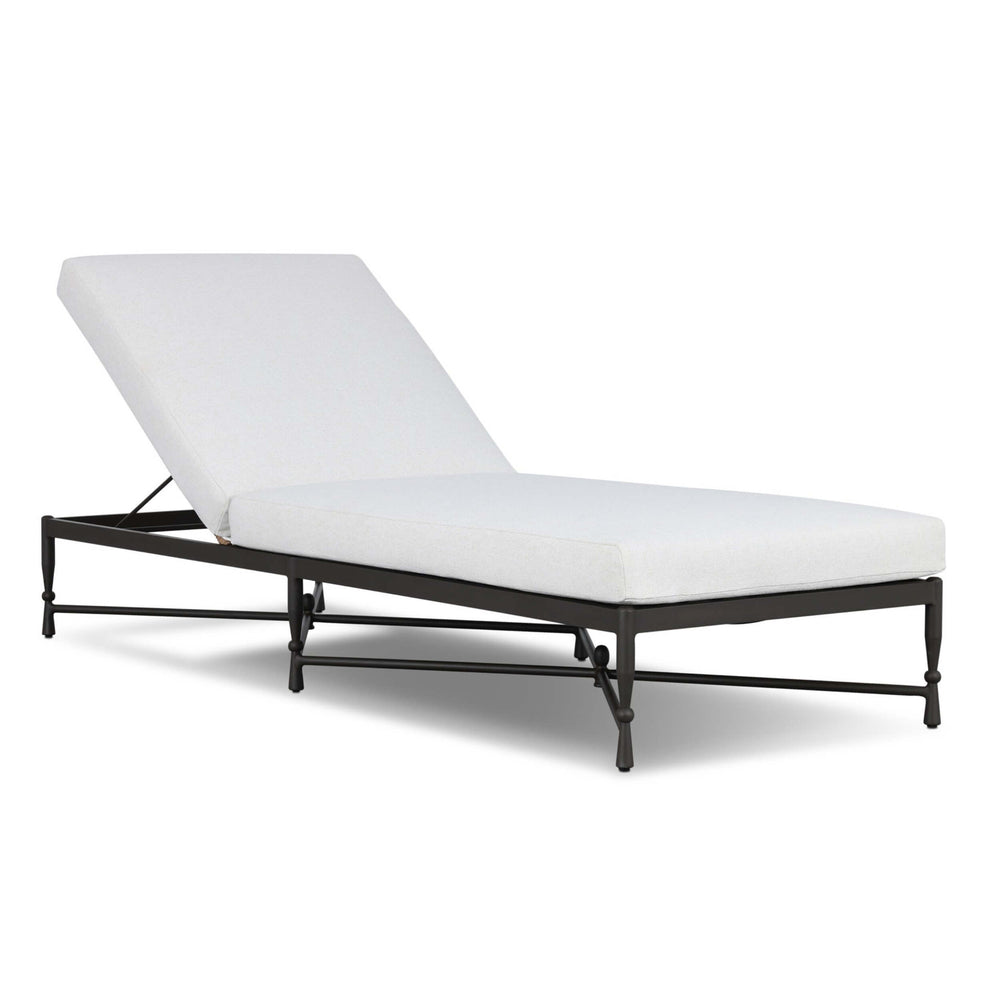 Breton Outdoor Chaise, Alessi Linen by Amber Lewis x Four Hands