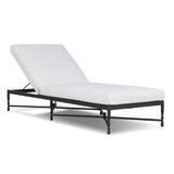 Breton Outdoor Chaise, Alessi Linen by Amber Lewis x Four Hands