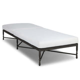 Breton Outdoor Chaise, Alessi Linen by Amber Lewis x Four Hands