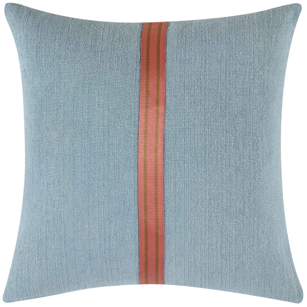 Breton Pillow, Blue Multi