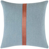 Breton Pillow, Blue Multi