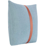 Breton Pillow, Blue Multi