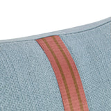 Breton Pillow, Blue Multi