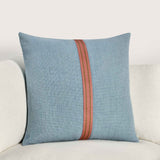 Breton Pillow, Blue Multi