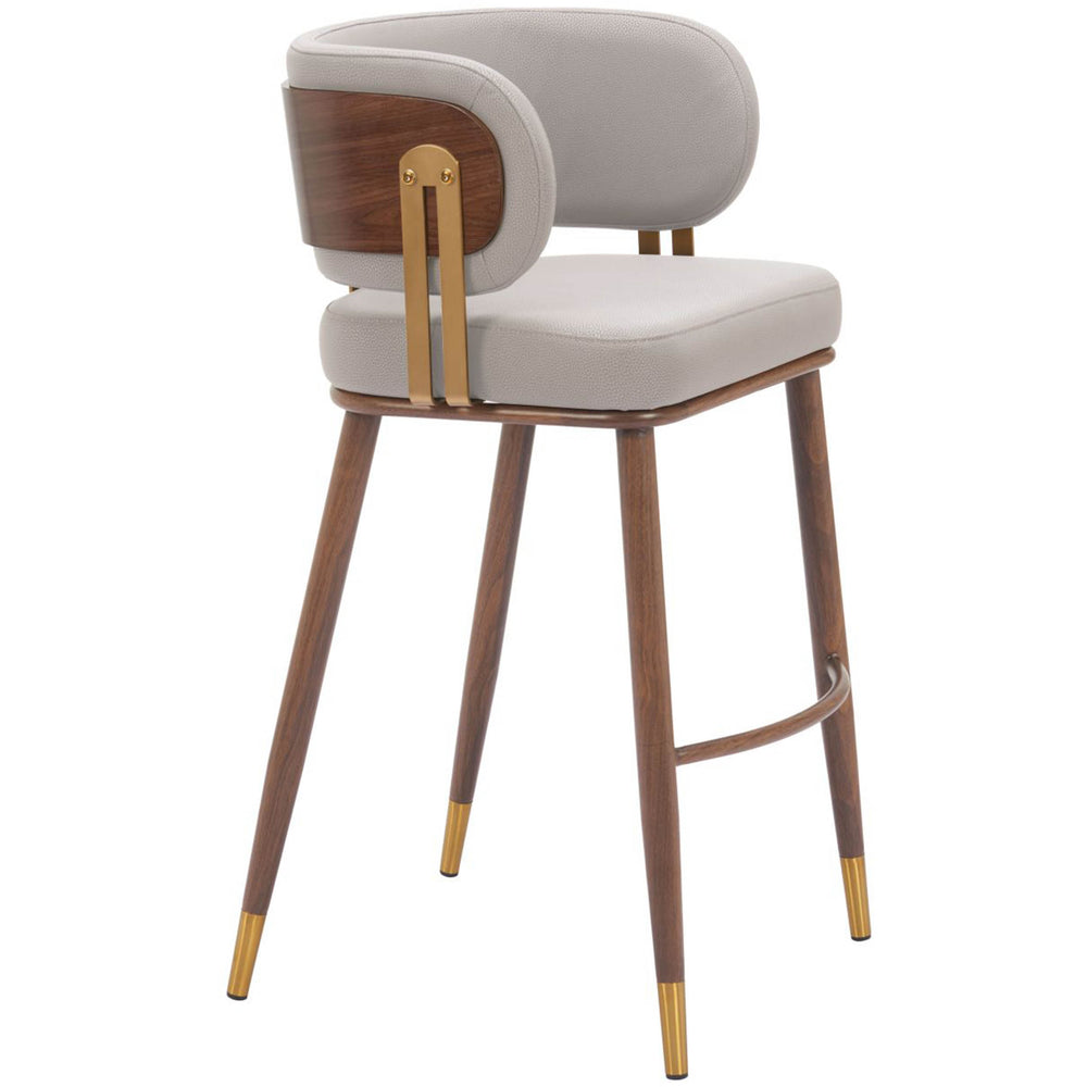 Brew Barstool & Counter Stool, Beige