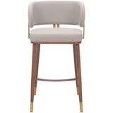 Brew Barstool & Counter Stool, Beige