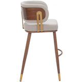 Brew Barstool & Counter Stool, Beige