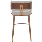 Brew Barstool & Counter Stool, Beige
