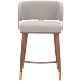 Brew Barstool & Counter Stool, Beige