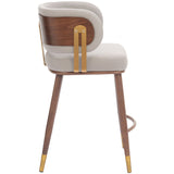 Brew Barstool & Counter Stool, Beige