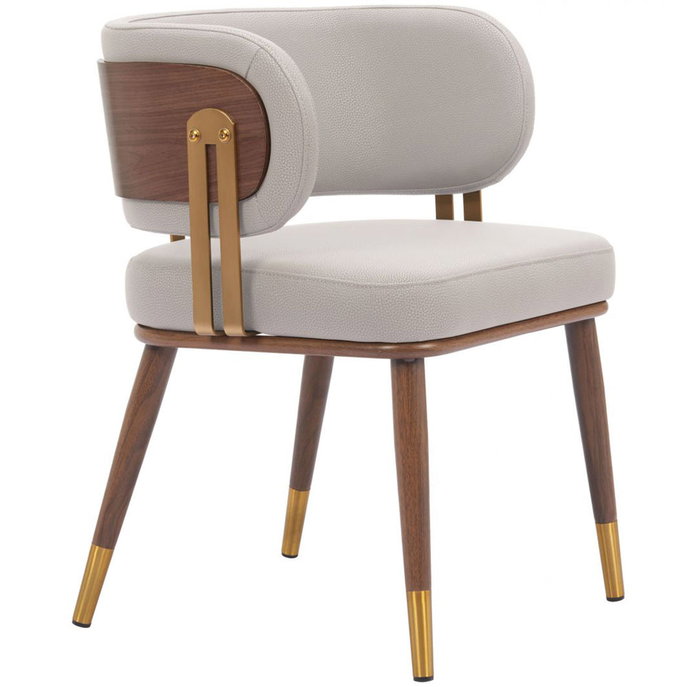 Brew Dining Chair, Beige, Set of 2-Furniture - Dining-High Fashion Home