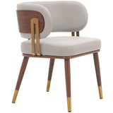 Brew Dining Chair, Beige, Set of 2-Furniture - Dining-High Fashion Home