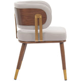 Brew Dining Chair, Beige, Set of 2-Furniture - Dining-High Fashion Home