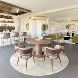 Brew Dining Chair, Beige, Set of 2-Furniture - Dining-High Fashion Home