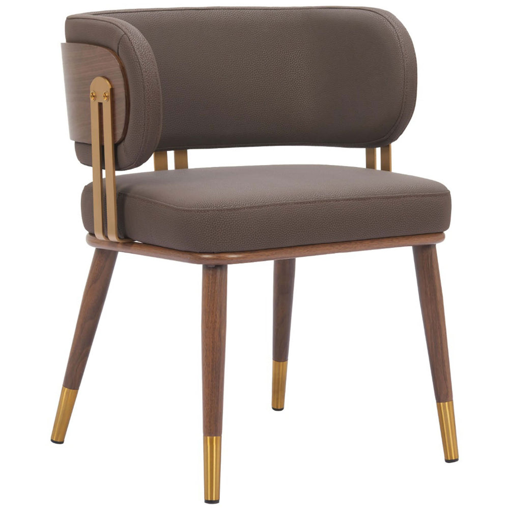 Brew Dining Chair, Brown, Set of 2-Furniture - Dining-High Fashion Home