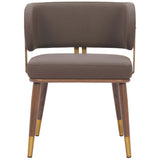 Brew Dining Chair, Brown, Set of 2-Furniture - Dining-High Fashion Home