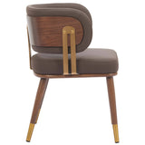 Brew Dining Chair, Brown, Set of 2-Furniture - Dining-High Fashion Home