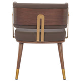 Brew Dining Chair, Brown, Set of 2-Furniture - Dining-High Fashion Home