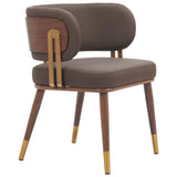 Brew Dining Chair, Brown, Set of 2-Furniture - Dining-High Fashion Home