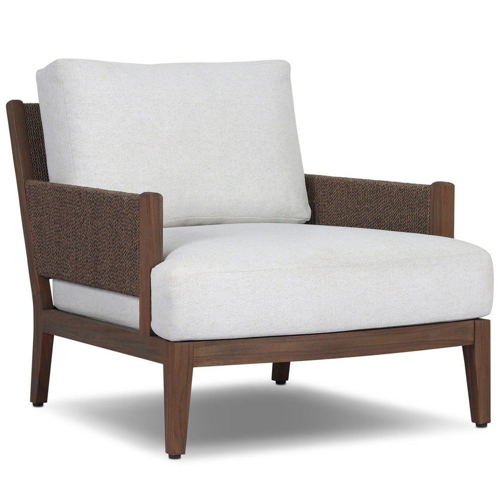 Brewer Outdoor Chair, Alessi Linen by Four Hands-Furniture - Outdoor-High Fashion Home