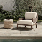 Brewer Outdoor Chair, Alessi Linen by Four Hands-Furniture - Outdoor-High Fashion Home