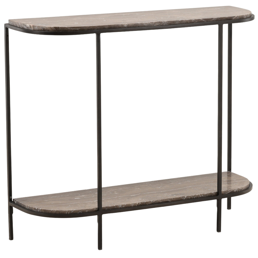 Brian Console Table, Brown