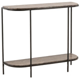 Brian Console Table, Brown