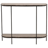 Brian Console Table, Brown