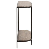 Brian Console Table, Brown