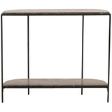 Brian Console Table, Brown