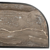 Brian Console Table, Brown