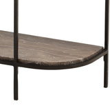 Brian Console Table, Brown