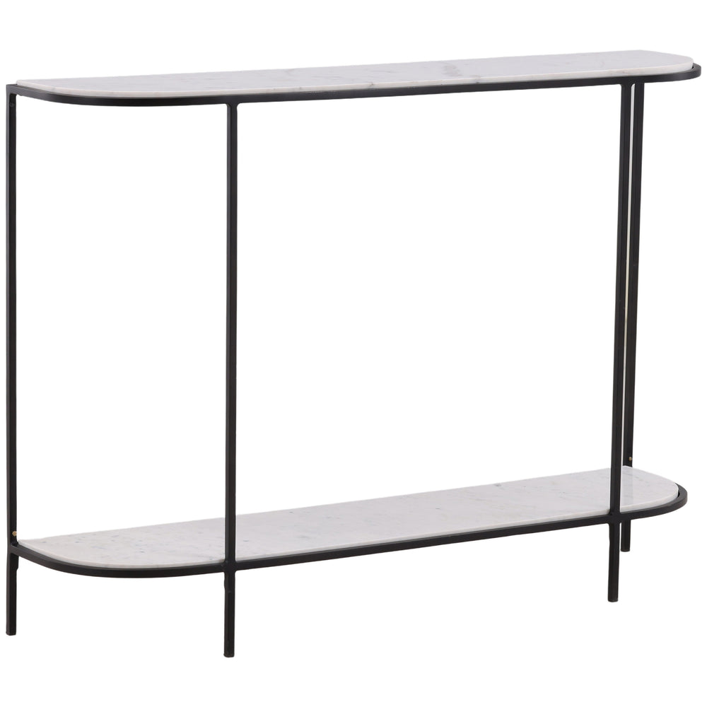 Brian Console Table, White