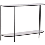 Brian Console Table, White