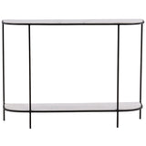 Brian Console Table, White