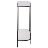 Brian Console Table, White