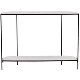 Brian Console Table, White