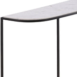 Brian Console Table, White