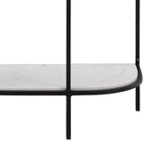 Brian Console Table, White