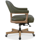 Briar Leather Executive Swivel Tilt Chair, Verona Forest