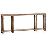 Briarcliff Console Table, Natural-Furniture - Accent Tables-High Fashion Home