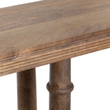 Briarcliff Console Table, Natural-Furniture - Accent Tables-High Fashion Home