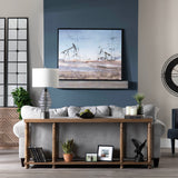 Briarcliff Console Table, Natural-Furniture - Accent Tables-High Fashion Home