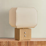 Brice Table Lamp, Polished Nickel