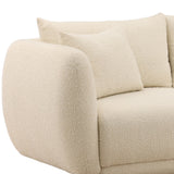 Briceida Sofa, Cream