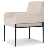 Brickel Arm Chair, Fiqa Boucle Light Taupe by Four Hands