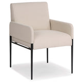 Brickel Arm Chair, Fiqa Boucle Light Taupe by Four Hands